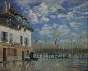 Alfred Sisley, Painting of Alfred Sisley in the Orsay Museum